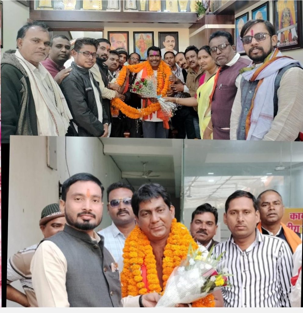 कलार समाज परिक्षेत्र फिंगेश्वर ने किया विधायक से किया सौजन्य मुलाकात