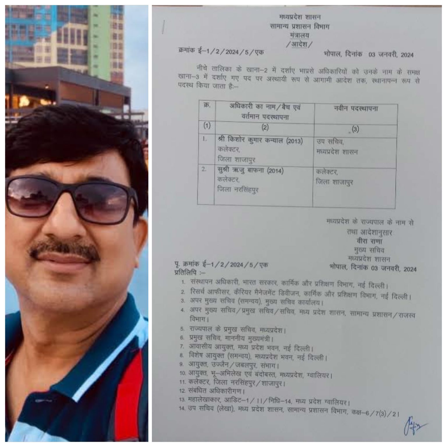 नप गये कलेक्टर : ड्राइवर को औकात पूछना कलेक्टर साहब को पड़ा महंगा,नप गये श्रीमान