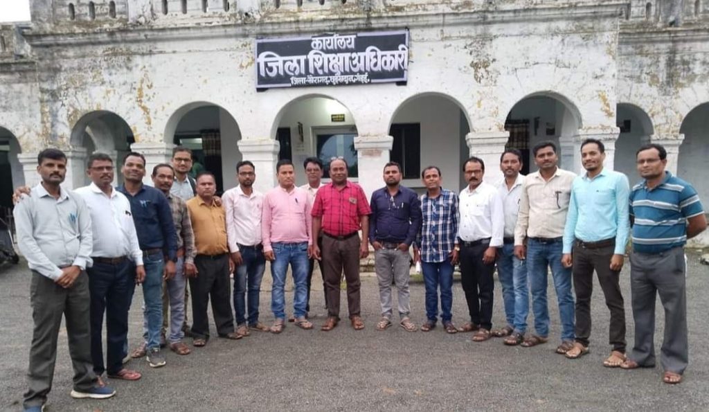 केसीजी में पूरी पारदर्शिता के साथ प्रधान पाठक काउंसलिंग हुआं सम्पन्न