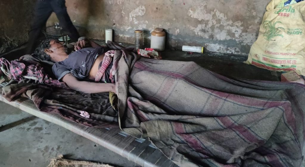 रेस्ट हॉउस के पास भवन में मिली लाश , पुलिस जाँच में जुटी