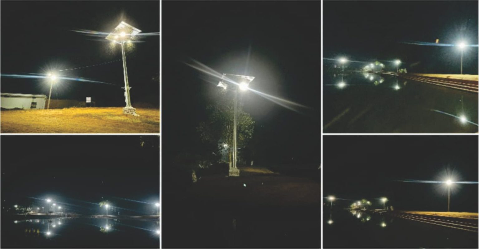 मुख्यमंत्री विष्णुदेव साय के सुशासन में रोशन हो रहा जशपुर : कुनकुरी नगर पंचायत के छठ घाट और लोरो घाट की सोलर हाईमास्ट से बढ़ गइ रौनक..