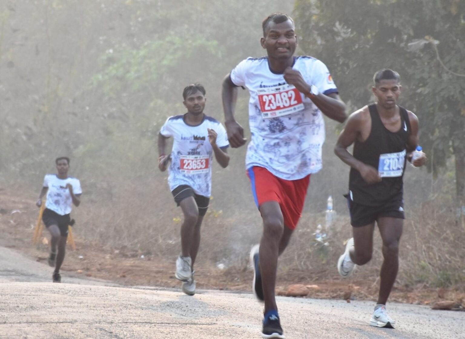 अबूझमाड़ पीस हाफ मैराथन 2025: बस्तर में अमन, चैन और खुशहाली का संदेश बस्तर क्षेत्र अब नई संभावनाओं और उपलब्धियों की ओर अग्रसर – मुख्यमंत्री विष्णुदेव साय