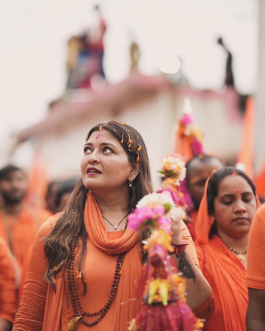 पंडरिया विधायक भावना बोहरा ने सावन माह में प्रस्तुत की सनातन संस्कृति की अनूठी  मिसाल, अमरकंटक से भोरमदेव तक पूरी की 151 किलोमीटर कांवड़ ...