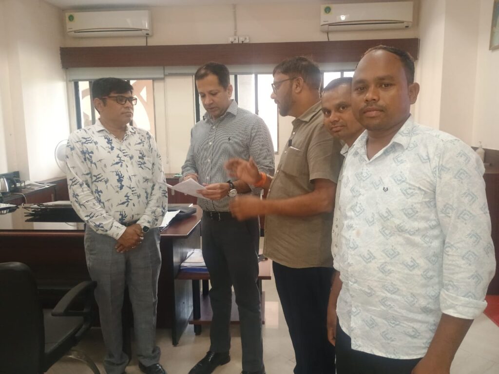 सहायक शिक्षक वेतन विसंगति अपडेट : अजय गुप्ता के प्रयास पर शिक्षा विभाग हुआ सक्रिय सचिव ने कार्यवाही हेतु लोक शिक्षण संचालक को लिखा पत्र।