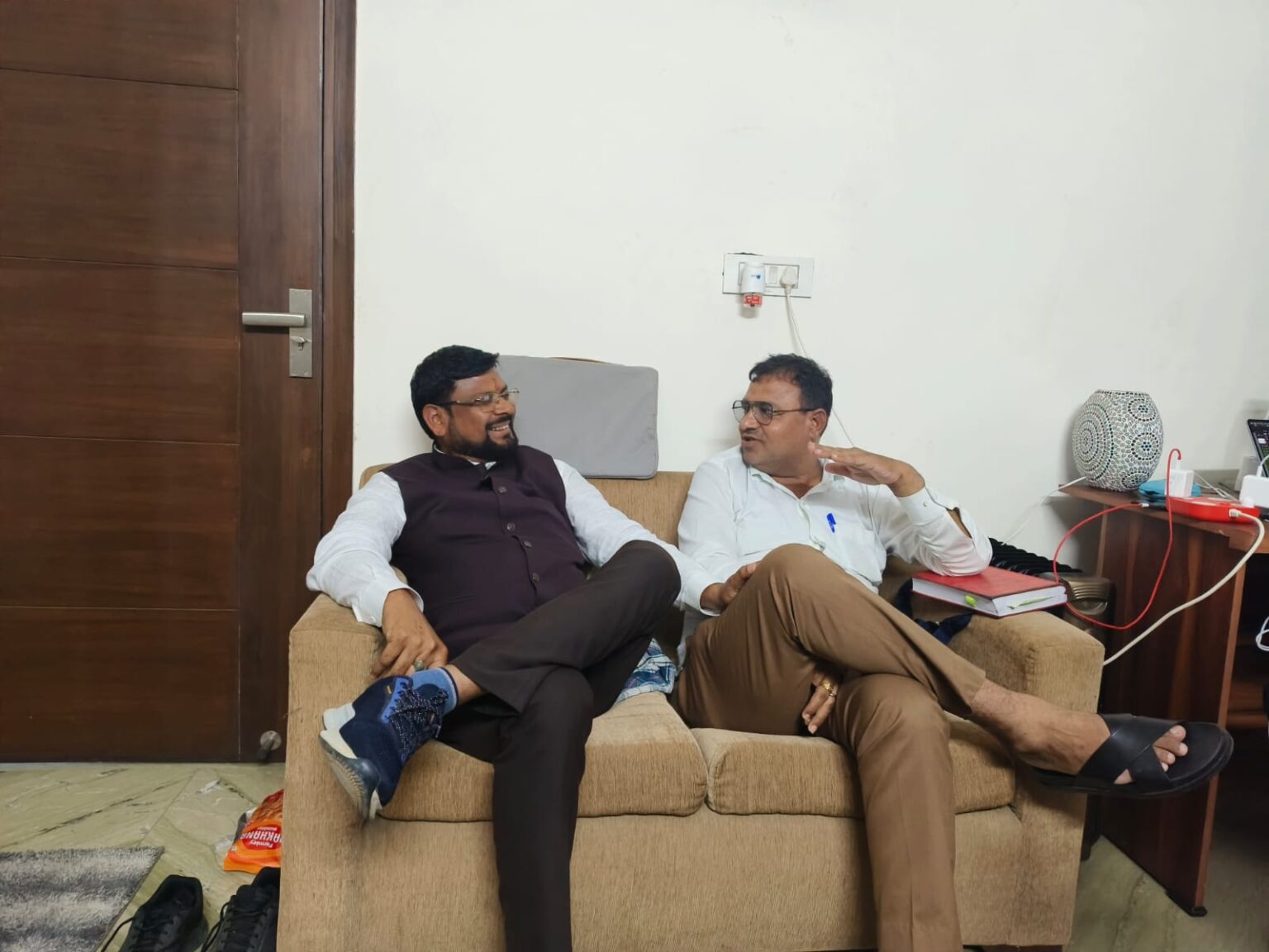 केदार जैन ,मनीष मिश्रा बने टीचर फेडरेशन ऑफ इंडिया के राष्ट्रीय उपाध्यक्ष।