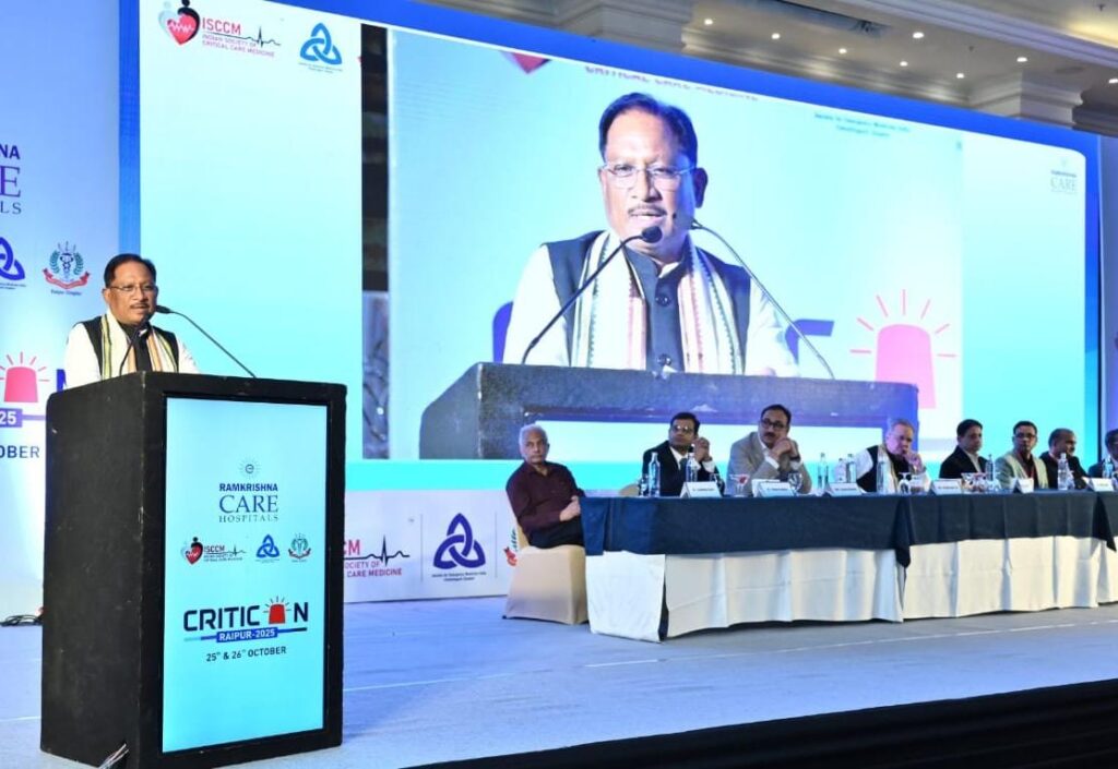 सस्ती और गुणवत्ता पूर्ण स्वास्थ्य सेवाएं हमारी सरकार की प्राथमिकता – मुख्यमंत्री श्री साय।