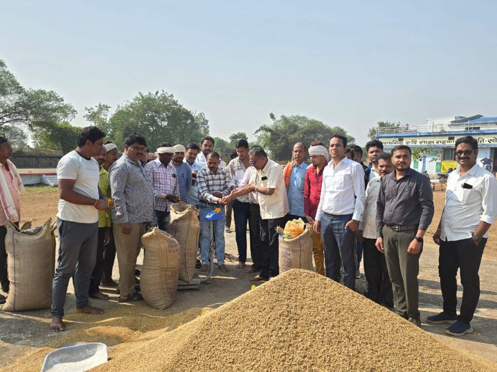 छत्तीसगढ़ में धान खरीदी प्रारंभ: किसानों की मेहनत का सम्मान हमारा संकल्प – मुख्यमंत्री विष्णु देव साय।