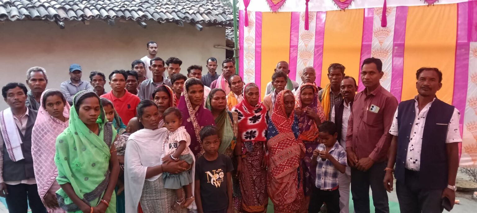 धरमजयगढ़ में वार्षिक सम्मेलन की तैयारी हेतु बैठक आयोजित।