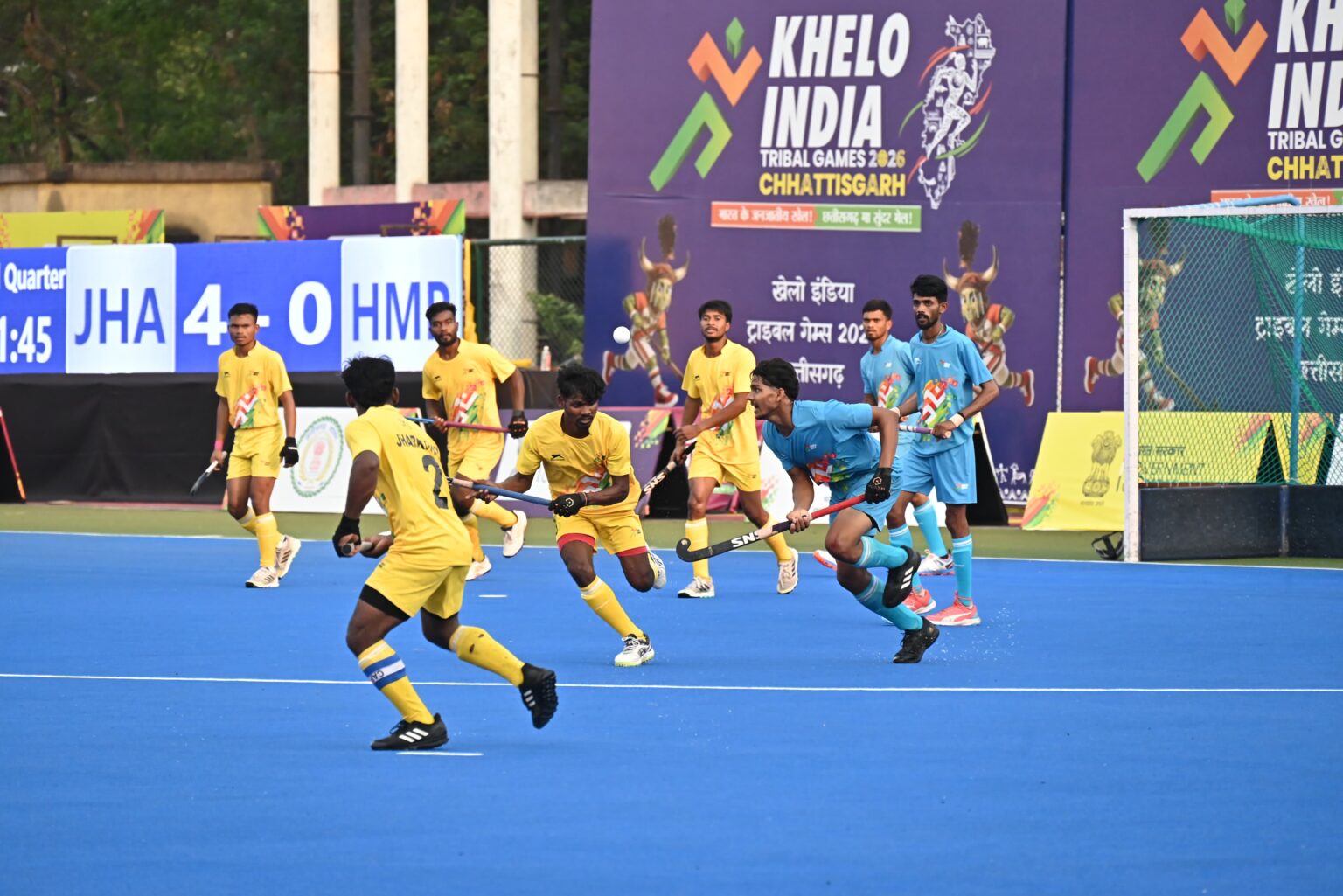 पुरुष हॉकी में रोमांचक सेमीफाइनल मुकाबले झारखंड और ओडिशा ने फाइनल में पक्की की अपनी जगह।