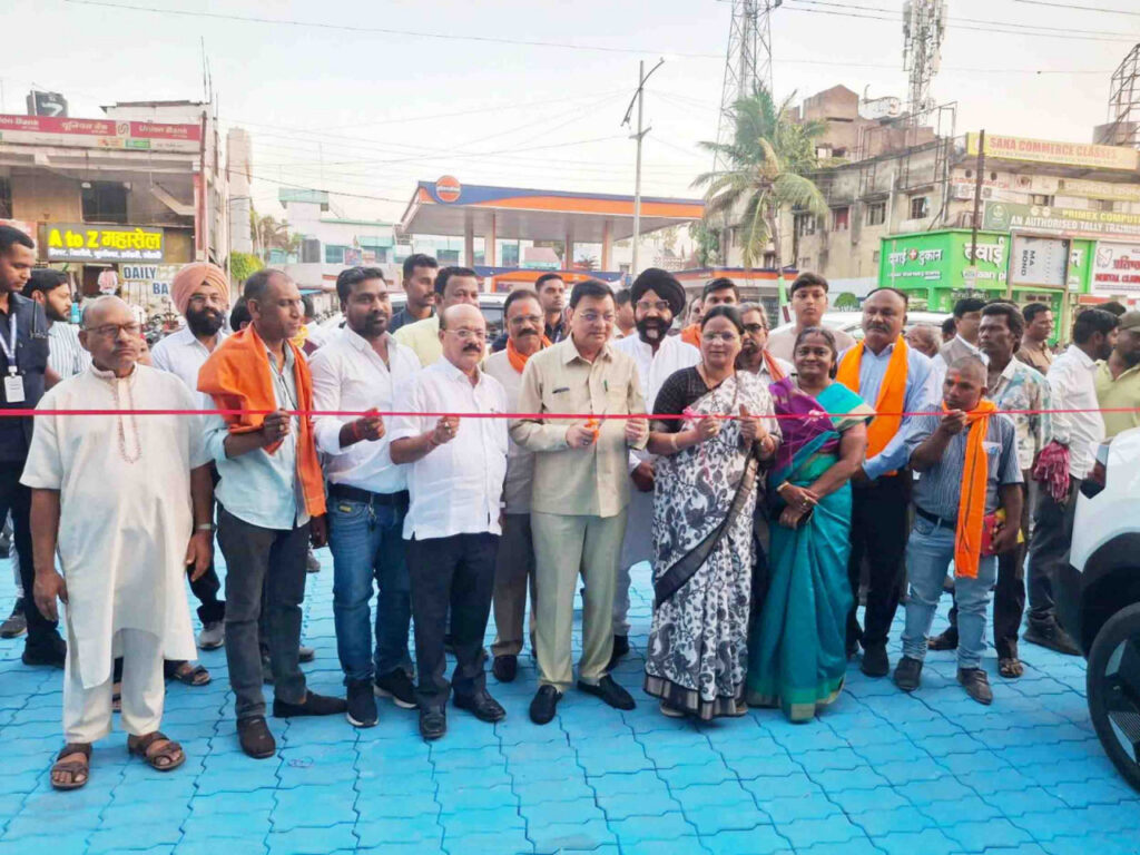 वार्ड क्र. 08 व 09 केा मिली 54 लाख रू. के सड़क रोशनी कार्य की सौगात: मंत्री लखनलाल देवांगन….