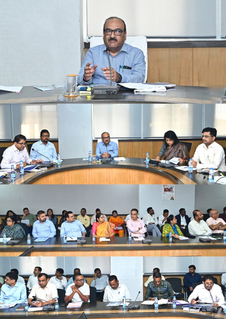 जनता से जुड़ी सभी सेवाएं को लोक सेवा गारंटी अधिनियम के दायरे में होना चाहिए – मुख्य सचिव विकासशील…