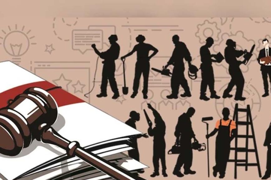 श्रमिक महासम्मेलन में निर्धारित मानकों का पालन, अनुबंधित दरों पर विभाग ने कराया कार्य…..