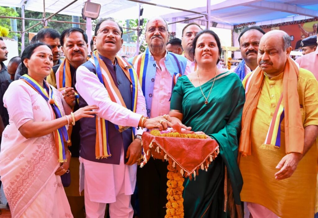 समाज में न्याय और समानता की प्रेरणा देता रहेगा बाबा साहेब का जीवन : मुख्यमंत्री विष्णुदेव साय…..