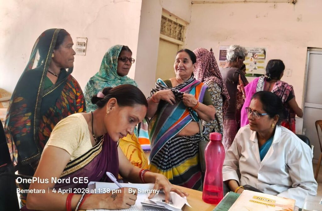 100 दिवसीय टी बी मुक्त भारत अभियान
शहरी क्षेत्र में टी बी उन्मूलन हेतु निक्षय निरामय फेस 0.2 अंतर्गत शहरी क्षेत्र में शिविर का हुआ सफल आयोजन