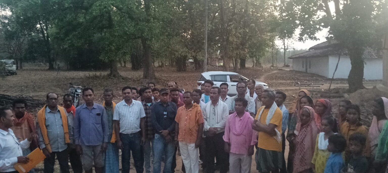 संवरा समाज की बैठक संपन्न।