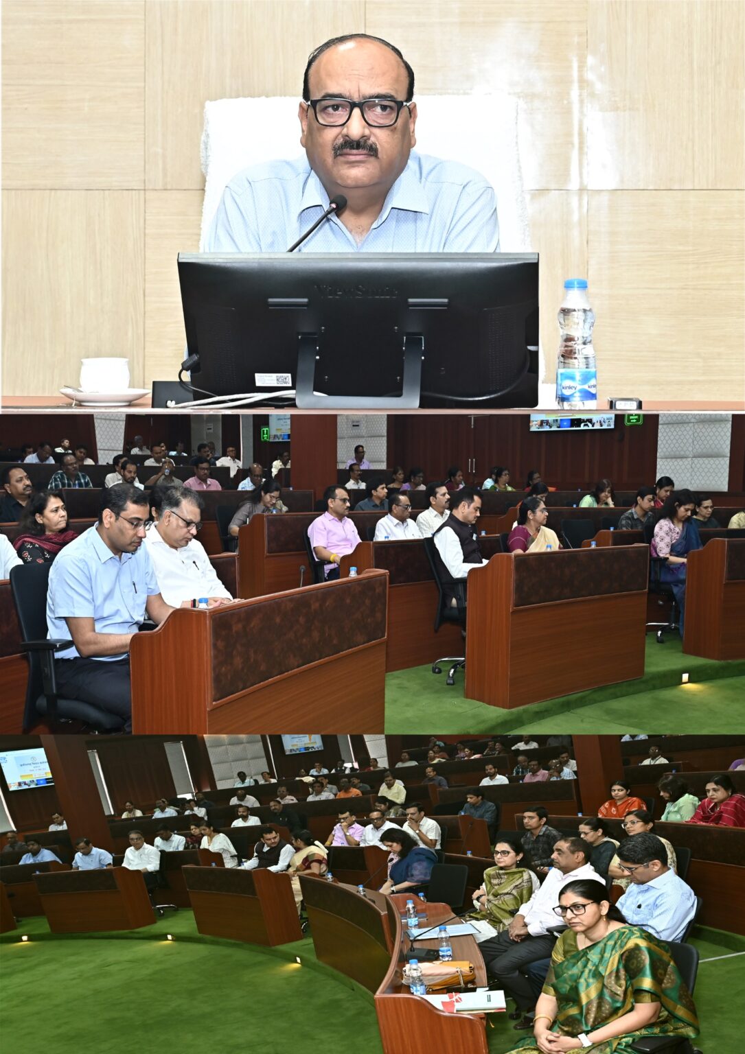 आई-गॉट में सभी विभागों को ऑन-बोर्ड होना जरूरी: मुख्य सचिव सभी अधिकारी कर्मचारी अपने मोबाईल से ऑन-बोर्ड होंगे आई-गॉट साधना सप्ताह के अंतर्गत छत्तीसगढ़ मिशन कर्मयोगी कार्यशाला हुई आयोजित।