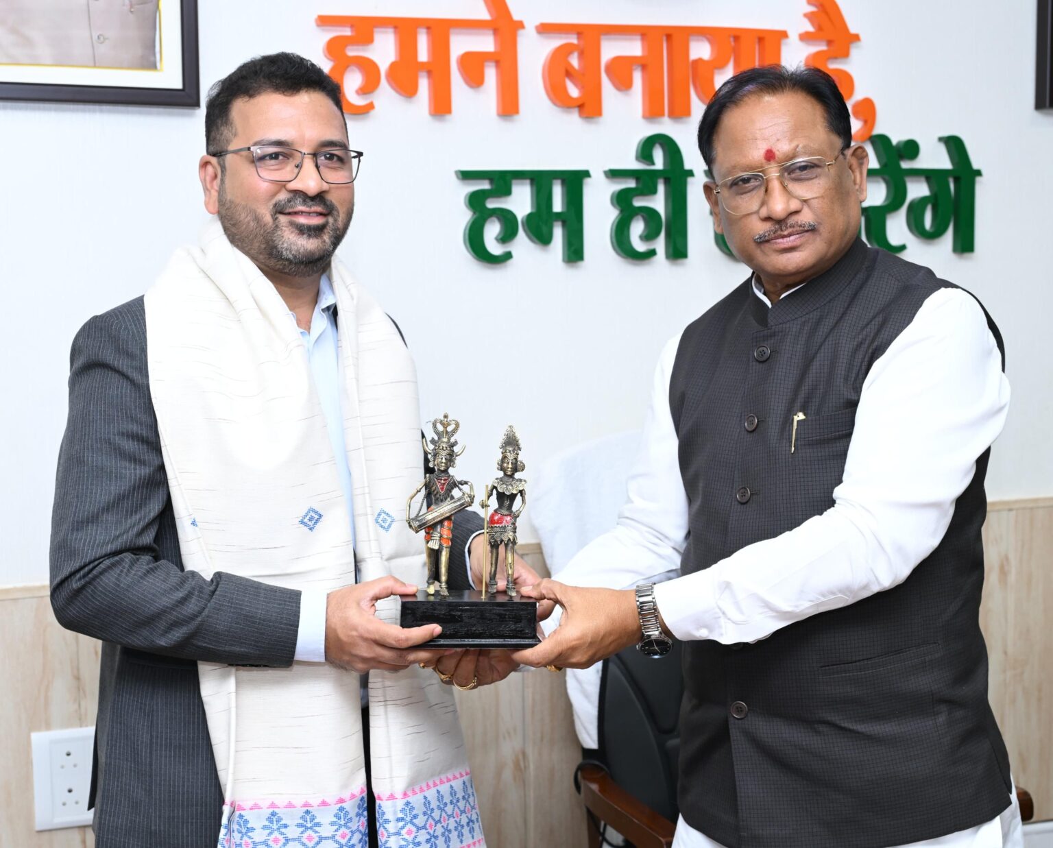 AI आधारित शिक्षा से छत्तीसगढ़ को ज्ञान, कौशल और नवाचार का अग्रणी केंद्र बनाना हमारा ध्येय है: मुख्यमंत्री विष्णु देव साय छत्तीसगढ़ में AI आधारित शिक्षा की नई शुरुआत: मुख्यमंत्री श्री विष्णु देव साय से गूगल इंडिया प्रतिनिधियों की मुलाकात।