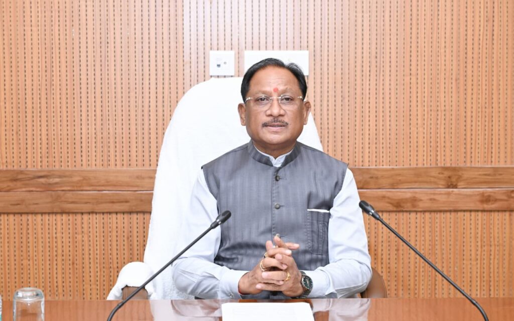 मुख्यमंत्री विष्णु देव साय ने सुशासन तिहार 2026 के आयोजन को लेकर कलेक्टरों को लिखी चिट्ठी, राज्य में जन शिकायतों के त्वरित निराकरण के लिए चलेगा विशेष अभियान…..