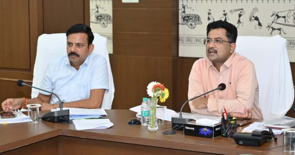 ई-ऑफिस में फाईल बढ़ाते समय सभी नियमों एवं स्पष्ट अभिमत के साथ हो प्रस्तुतिकरण : प्रमुख सचिव सोनमणि बोरा…..