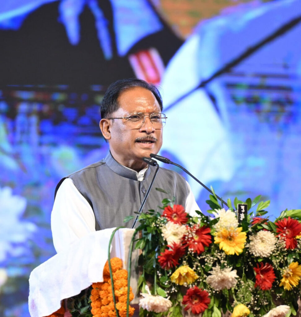 जहां संस्कृति का सम्मान होता है, वहीं से विकास की नई शुरुआत होती है — मुख्यमंत्री साय…..