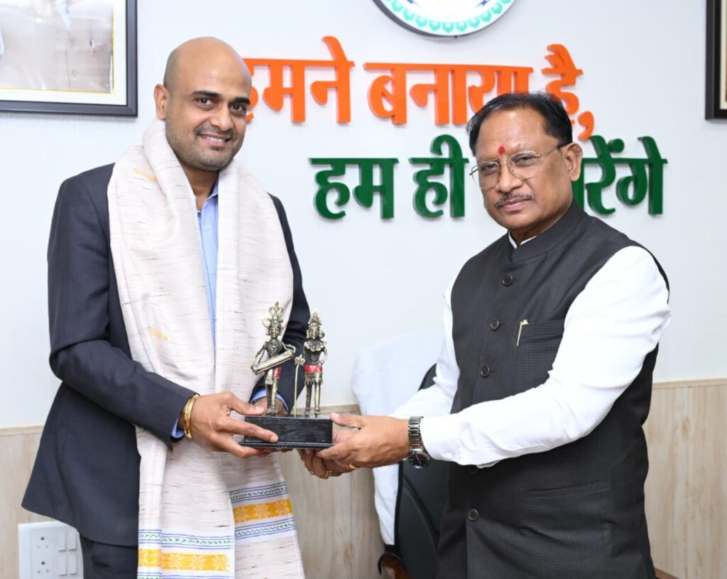 AI आधारित शिक्षा से छत्तीसगढ़ को ज्ञान, कौशल और नवाचार का अग्रणी केंद्र बनाना हमारा ध्येय है: मुख्यमंत्री विष्णु देव साय….