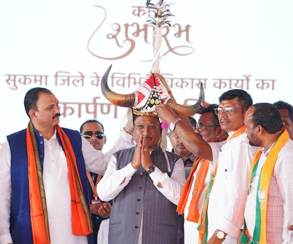 नक्सलमुक्त बस्तर में विकास की नई गूंज : मुख्यमंत्री विष्णुदेव साय ने सुकमा को दी 308 करोड़ के विकास कार्यों की सौगात….
