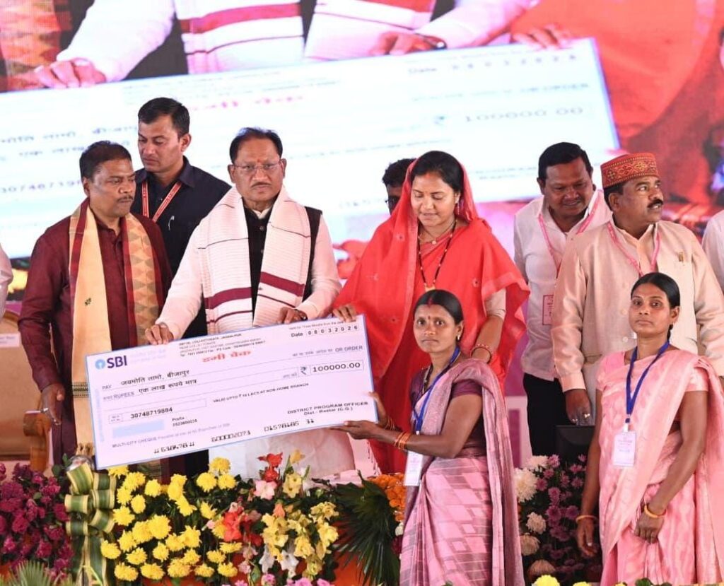 स्वाभिमान की नई पहचान : छत्तीसगढ़ में महिला सशक्तिकरण का स्वर्णिम दौर…