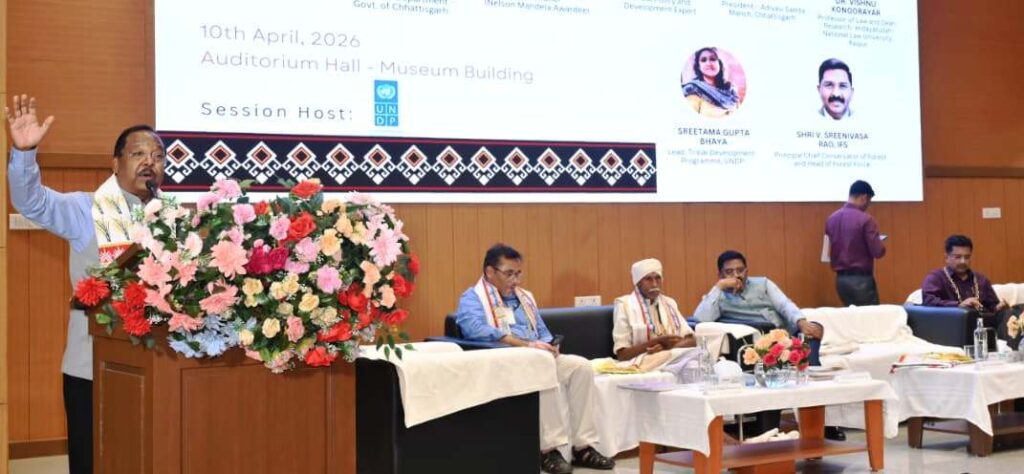 प्रकृति में जनजातीयों की अटूट आस्था, देवी-देवताओं के वास से जल जंगल का हो रहा संरक्षण व संवर्धन: मंत्री रामविचार नेताम…