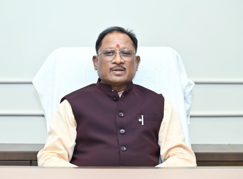 अब कहीं रेड कॉरिडोर नहीं, हर तरफ ग्रीन कॉरिडोर है – मुख्यमंत्री विष्णु देव साय…..