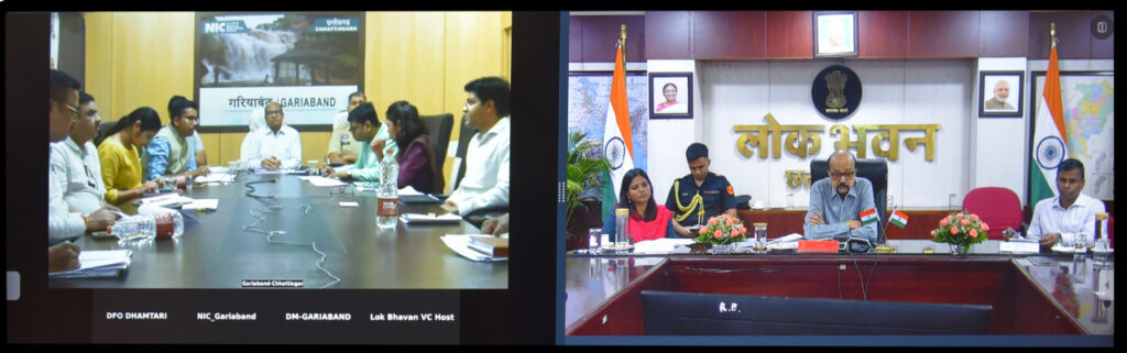 राज्यपाल रमेन डेका ने गरियाबंद जिले में जल संरक्षण, प्राकृतिक खेती और जनकल्याणकारी योजनाओं पर दिया विशेष जोर…..
