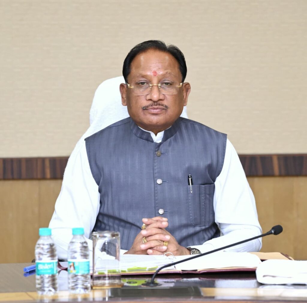 ’प्रधानमंत्री नरेंद्र मोदी के नेतृत्व में सेवा, सुशासन और जनकल्याण के 12 वर्ष पूर्ण : मुख्यमंत्री विष्णुदेव साय ने दी बधाई’…..