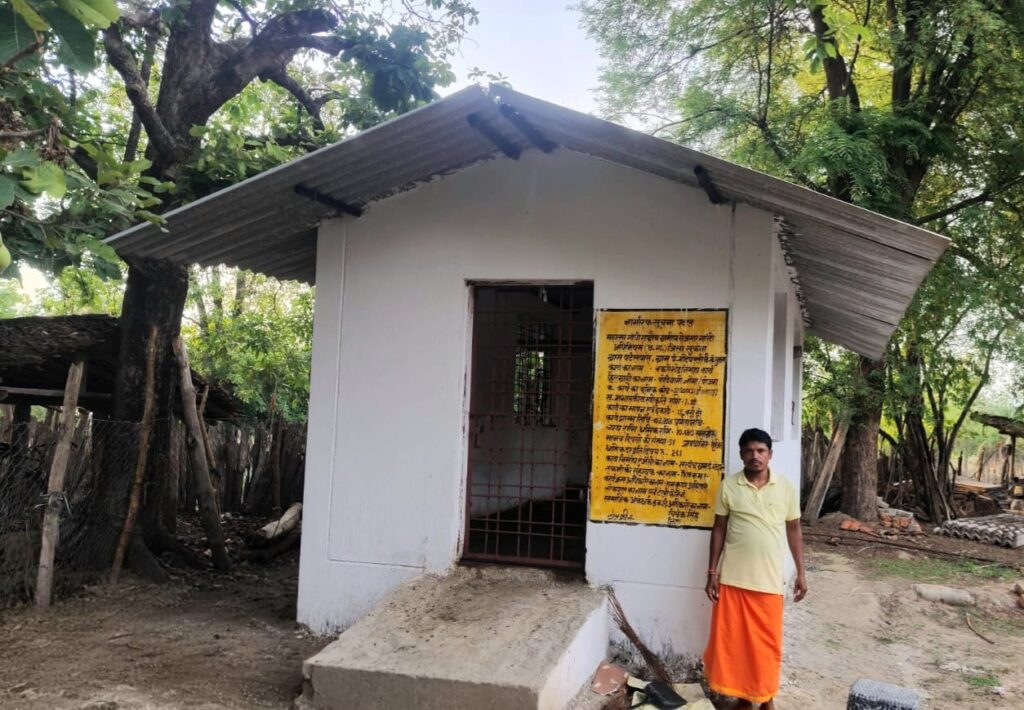 सुशासन तिहार में त्वरित कार्रवाई : पोड़ियामी जोगा को मिला 1.10 लाख रुपये का बकरी शेड…..