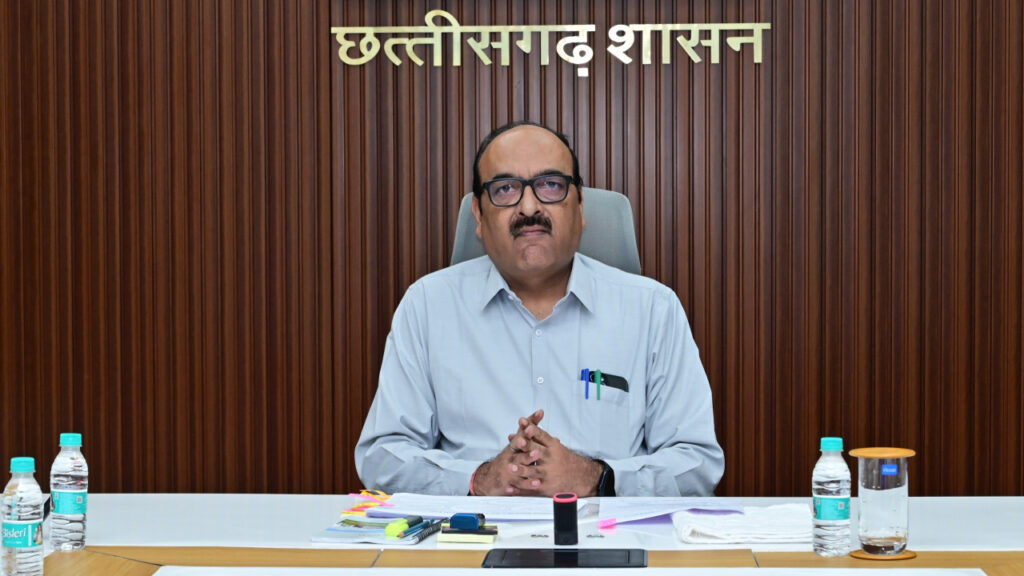 विभागों में भर्ती के लिए परीक्षा प्रबंधन हेतु छत्तीसगढ़ चयन मंडल तैयार करेगा सॉफ्टवेयर…..