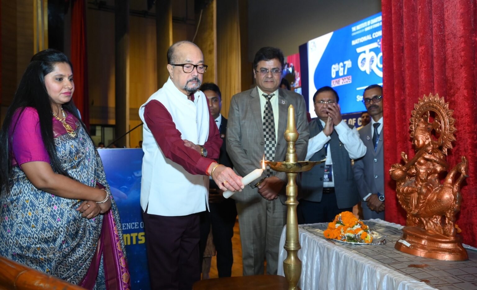 सीए केवल वित्तीय सलाहकार नहीं, व्यवसायों के भरोसेमंद मार्गदर्शक भी- राज्यपाल। राष्ट्रीय सीए छात्र सम्मेलन में कहा श्री डेका ने- भरोसा और गोपनीयता ही इस पेशे की सबसे बड़ी पूंजी।