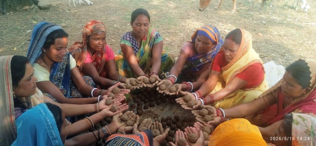 सीड बॉल बनाकर प्रकृति संरक्षण की अनूठी पहल, हरित जशपुर के निर्माण पर जोर दुलदुला विकासखंड में मानसून पूर्व तैयार किए जा रहे 80 हजार सीड बॉल, ग्रामीणों और महिलाओं की सक्रिय भागीदारी।
