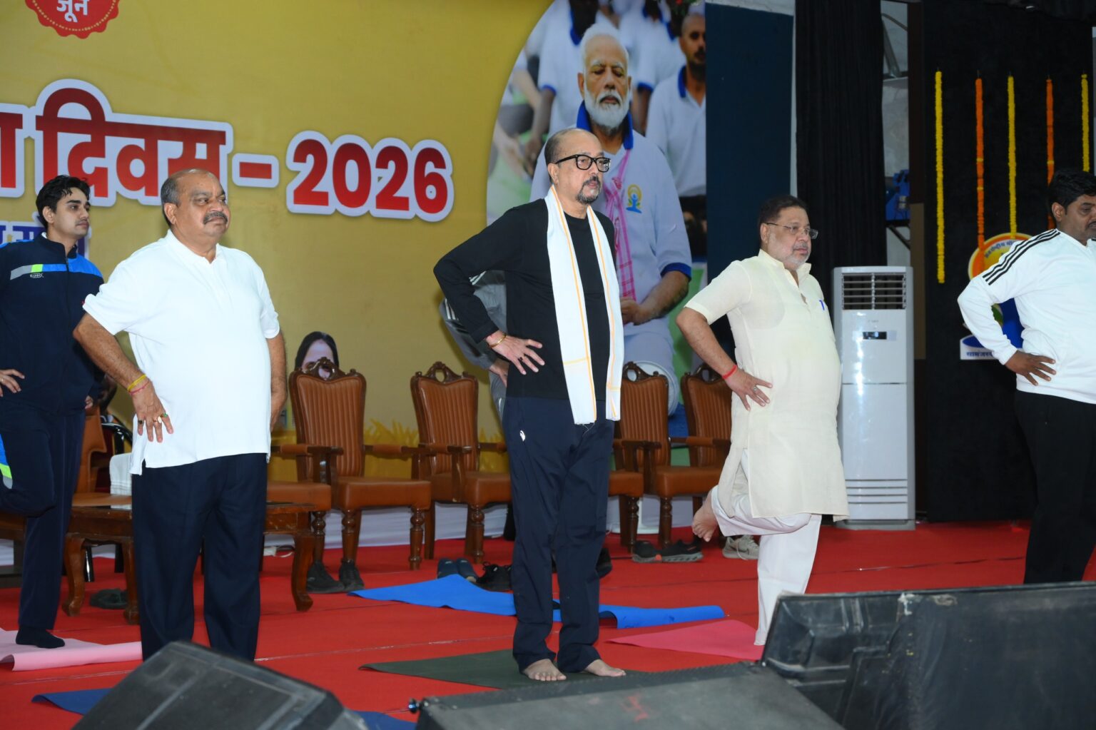 अंतर्राष्ट्रीय योग दिवस’’ : योग को जीवनशैली में शामिल करें – राज्यपाल श्री डेका।