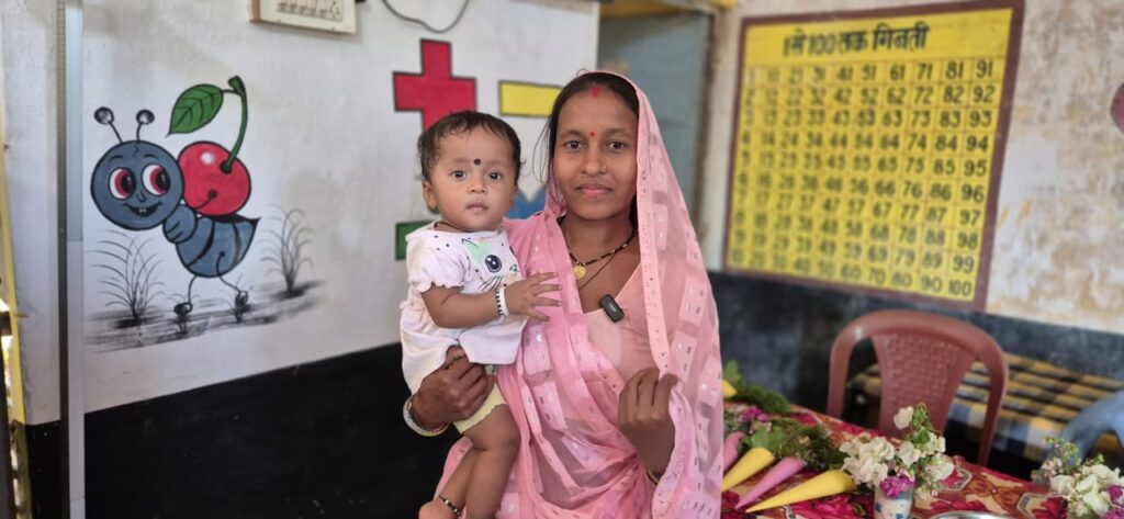 मिनीमाता महतारी जतन योजना बनी सहारा, नागेश्वरी को मिली प्रसूति सहायता, आर्थिक सहयोग से नवजात शिशु के बेहतर पालन-पोषण में मिली मदद…..