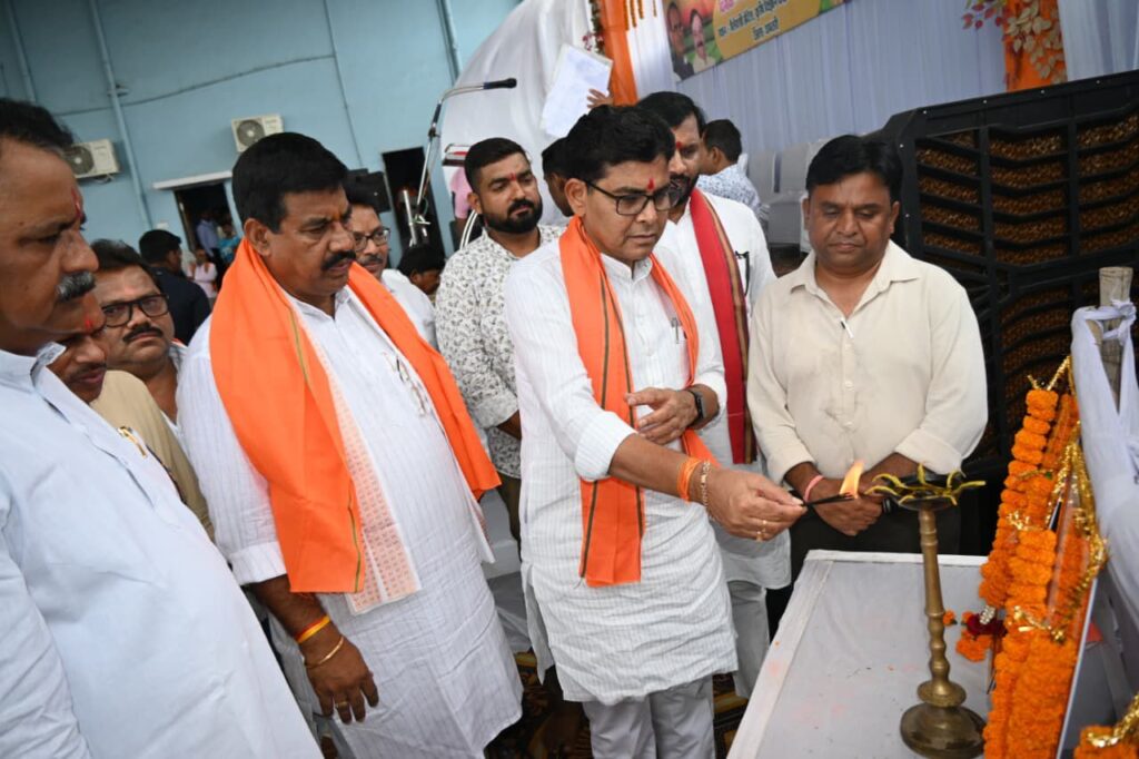 राजस्व एवं जिला प्रभारी मंत्री टंकराम वर्मा ने प्राकृतिक खेती को बताया स्वस्थ, समृद्ध और आत्मनिर्भर भारत का आधार….
