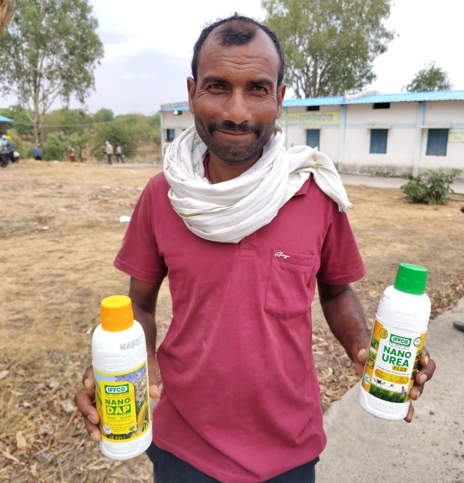 नैनो उर्वरकों पर बढ़ा किसानों का भरोसा……
