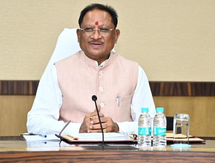 मुख्यमंत्री साय ने बच्चों से मन लगाकर पढ़ाई करने का किया आह्वान: शिक्षा को बताया उज्ज्वल भविष्य और सफलता का आधार, नए शैक्षणिक सत्र के शुभारंभ के अवसर पर प्रदेश के विद्यार्थियों को दी शुभकामनाएं…..