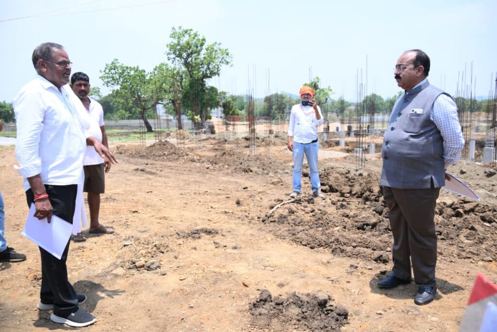 उप मुख्यमंत्री अरुण साव का बस्तर में कार्यों के निरीक्षण का तीसरा दिन….