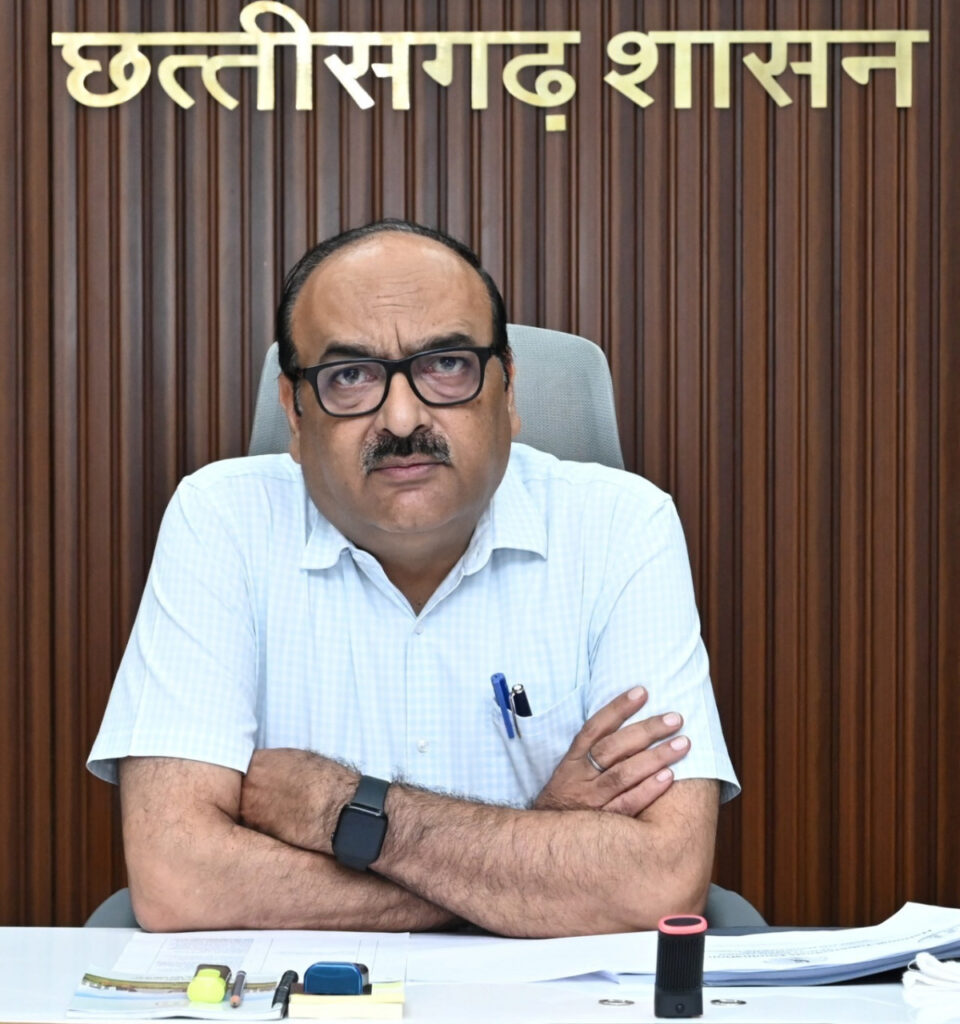 मुख्य सचिव विकासशील ने टीबी मुक्त छत्तीसगढ, राष्ट्रीय स्वास्थ्य बाल स्वास्थ्य कार्यक्रम और सुरक्षित मातृत्व अभियान के कार्यों की समीक्षा की….