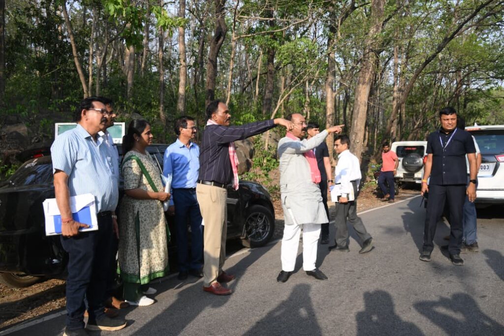 उप मुख्यमंत्री अरुण साव ने बस्तर दौरे में केशकाल में निरीक्षण के दौरान दिए थे निर्देश, विभाग ने कार्यादेश किया जारी…..
