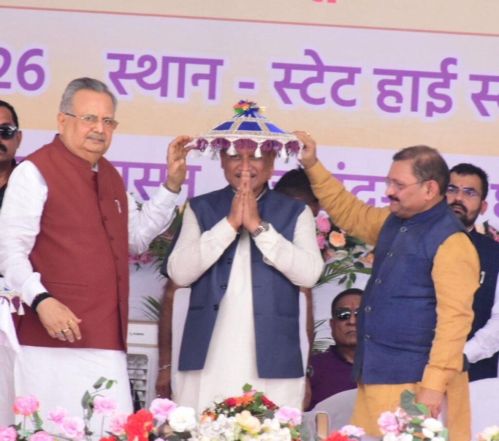 मुख्यमंत्री विष्णु देव साय की ने राजनांदगांव में 510 करोड़ रुपये से अधिक लागत के 333 विकास कार्यों का किया लोकार्पण-भूमिपूजन…..