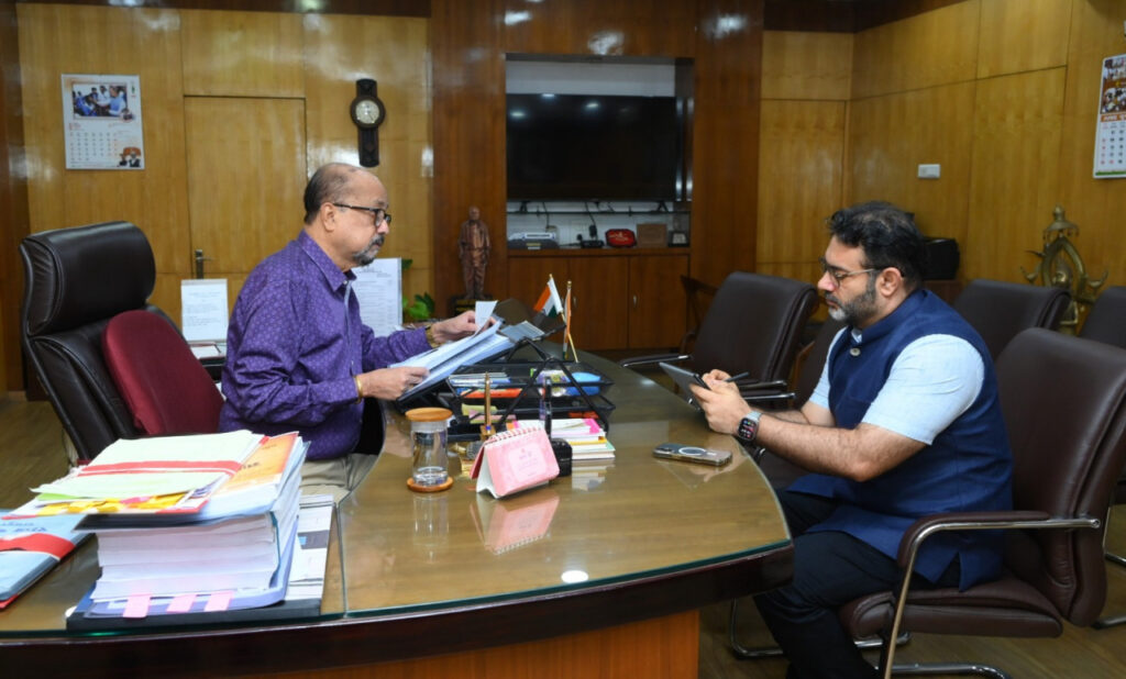 विशेष पिछड़ी जनजातियों के बच्चों की शिक्षा को प्राथमिकता दें- राज्यपाल रमेन डेका…