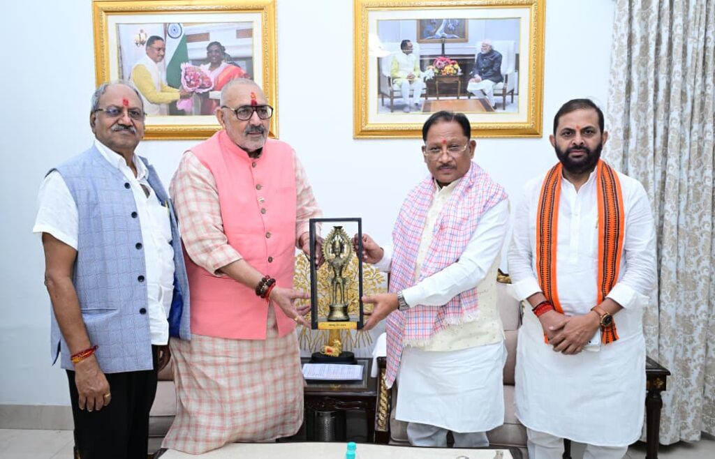 केंद्र-राज्य समन्वय से विकास को मिलेगी नई गति : मुख्यमंत्री विष्णु देव साय……
