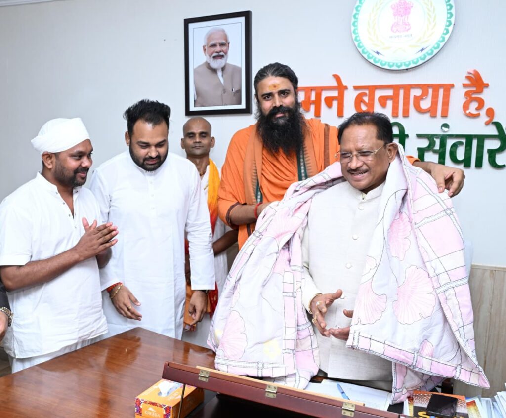 शिक्षा के साथ संस्कारों का समावेश हमारी प्राथमिकता : मुख्यमंत्री विष्णु देव साय….