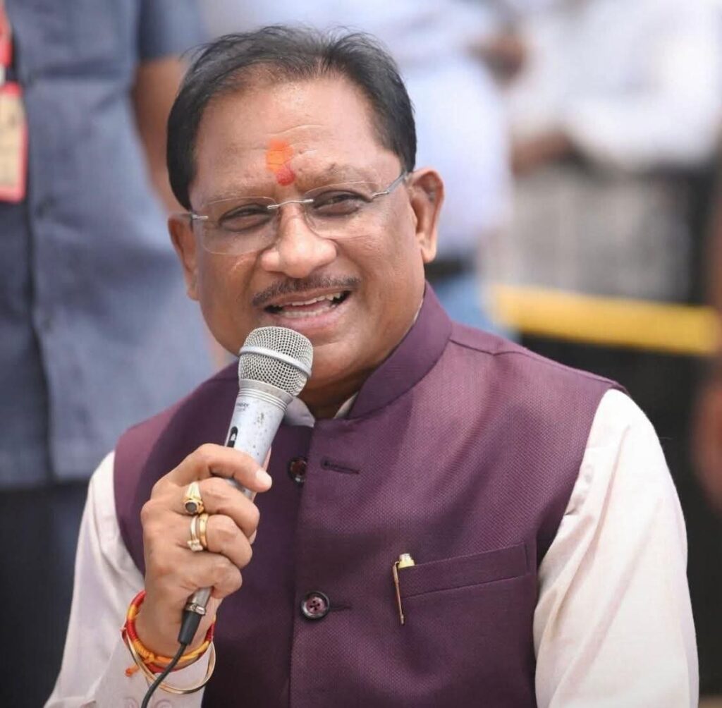 मुख्यमंत्री विष्णुदेव साय जैविक खेती कार्यशाला में होंगे शामिल, कुनकुरी में विकास कार्यों की देंगे सौगात…..
