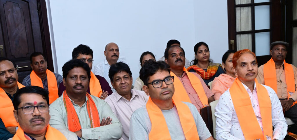 मन की बात करोड़ों नागरिकों को एक साझा उद्देश्य से जोड़ने का सशक्त माध्यम: वित्त मंत्री ओपी चौधरी….