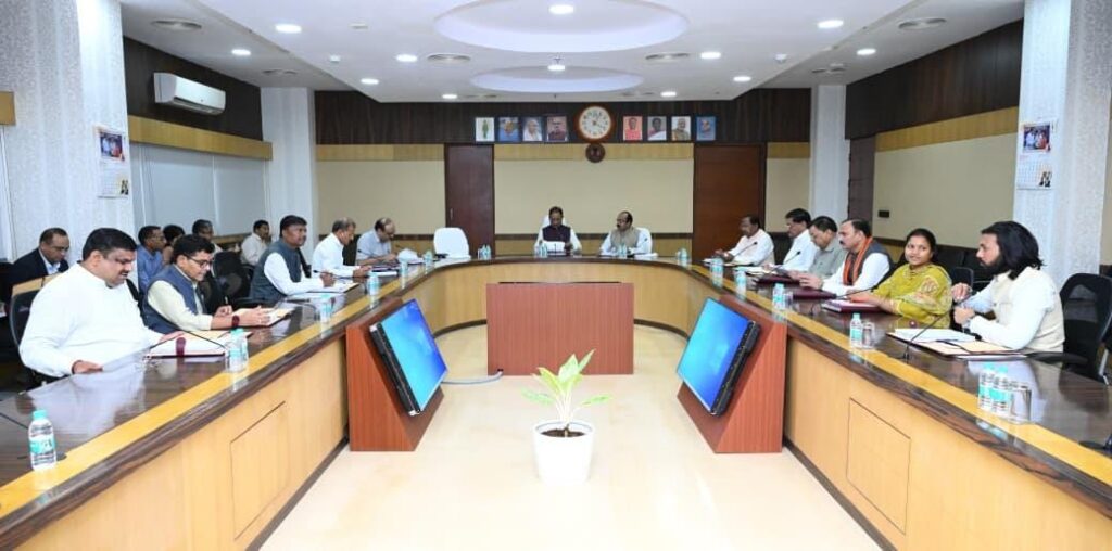 कैबिनेट बैठक में निर्णय : महत्वपूर्ण निर्णय लिये गये जानिये विस्तार से।